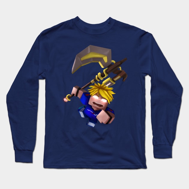 Fredi Super Weapon Long Sleeve T-Shirt by FrediSaalAnimations